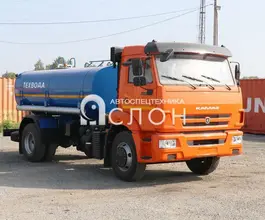 Нефтевоз АЦН 8 м3  Камаз 43253 2025 года новый