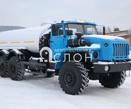 Пищевая автоцистерна АЦПТ АЦПТ 9.5 м3  Урал 4320 2025 года новый