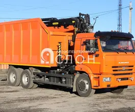 Металловоз Металловоз  Камаз 65115 2025 года новый
