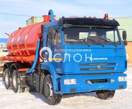 МВ Ассенизатор 13 м3  Камаз 65115 2025 года новый