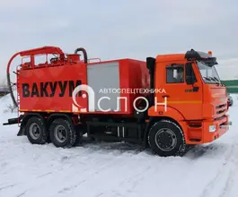 МВ Ассенизатор 6 м3  Камаз 65115 2025 года новый