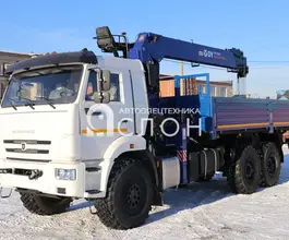 Самопогрузчик Камаз 43118 с КМУ Dong Yang SS1926 2025 года новый