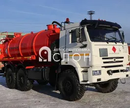 Автотопливозаправщик АТЗ 12 м3  Камаз 43118 2025 года новый