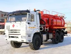 МВ Ассенизатор 12 м3  Камаз 43118  б/у