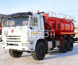 МВ Ассенизатор 12 м3  Камаз 43118  б/у