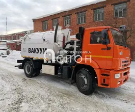 МВ Ассенизатор 8 м3  Камаз 53605 2025 года новый