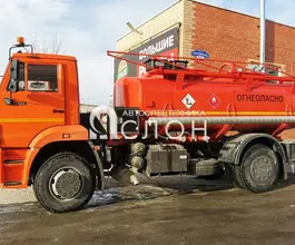 Автотопливозаправщик АТЗ 10 м3  Камаз 53605 2025 года новый