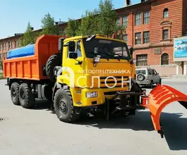 Дорожно-уборочный автомобиль Дорожно-уборочный автомобиль  Камаз 43118 2025 года новый