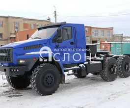 Тягач Седельный тягач Урал 4320 NEXT 2025 года новый фото 2