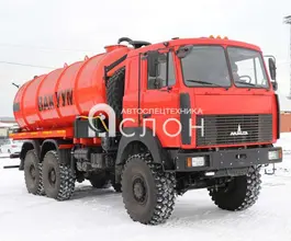 МВ Ассенизатор 18 м3  МАЗ 6430 2025 года новый
