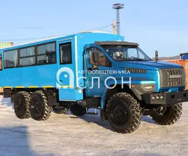Вахтовый автобус Вахтовый автобус Урал NEXT 3255 2025 года новый