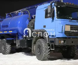 МВ Ассенизатор 10 м3  Урал 4320 2025 года новый