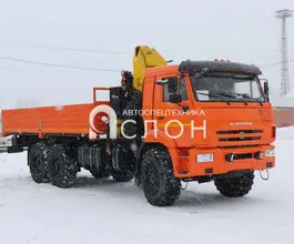 Бортовой Бортовой Камаз 43118,  2025 года новый