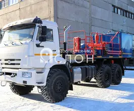 Цементировочный агрегат ЦА-320 Камаз 43118 2025 года новый