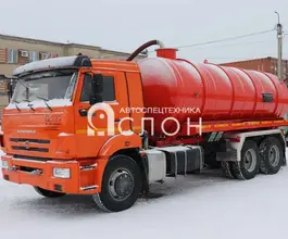 МВ Ассенизатор 15 м3  Камаз 65115 2025 года новый