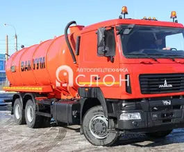 МВ Ассенизатор 19 м3  МАЗ 6312 2025 года новый