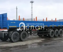 Бортовой НЕФАЗ 9334 2025 года новый