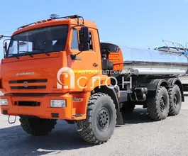 Пищевая автоцистерна АЦПТ АЦПТ 10 м3  Камаз 43118 2025 года новый