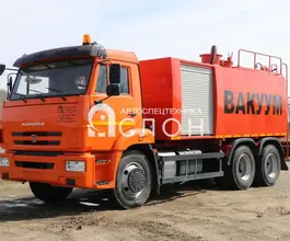 МВ Ассенизатор 6 м3  Камаз 65115 2025 года новый