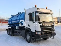 МВ Ассенизатор 15 м3  Scania P-series  б/у