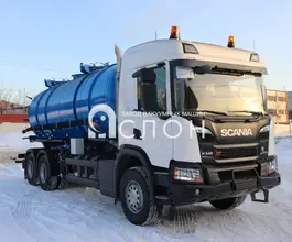 МВ Ассенизатор 15 м3  Scania P-series  б/у