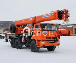 Автокран   Камаз 43118 2025 года новый