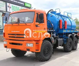 МВ Ассенизатор 10 м3  Камаз 43118 2025 года новый