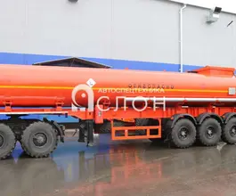 Полуприцеп-бензовоз ППЦ ППЦ 28 м3  ЗВМ Слон  2025 года новый