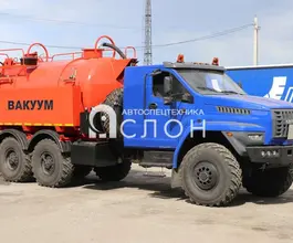 АКН АКН 10 м3  Урал 4320 NEXT 2025 года новый
