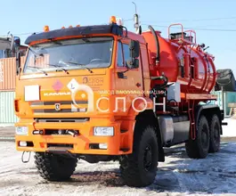 АКН АКН 13 м3  Камаз 65222  б/у