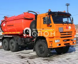 Бензовоз АЦ 13 м3  Камаз 65222 2025 года новый