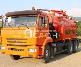 МВ Ассенизатор 10 м3  Камаз 65115 2025 года новый
