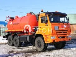 АКН АКН 10 м3  Камаз 43118  б/у