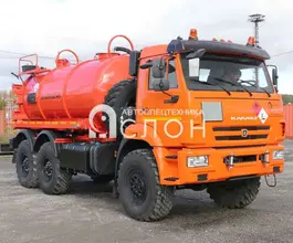 АКН АКН 10 м3  Камаз 43118 2025 года новый