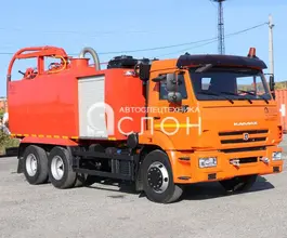 МВ Ассенизатор 6 м3  Камаз 65115 2025 года новый