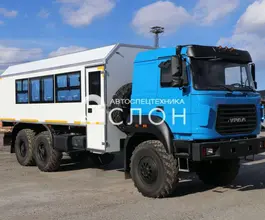 Вахтовый автобус Вахтовый автобус Урал Next  5557 2025 года новый