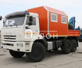 АРОК Камаз 43118 2025 года новый