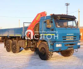 Бортовой Бортовой Камаз 43118,  2025 года новый