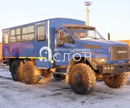 Вахтовый автобус Вахтовый автобус Урал NEXT 3255 2025 года новый