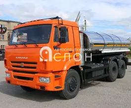 Пищевая автоцистерна АЦПТ АЦПТ 9.5 м3  Камаз 65115 2025 года новый