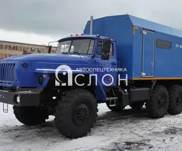 ППУА 1600 кг/ч/100 кгс/см2 Урал 4320 2025 года новый