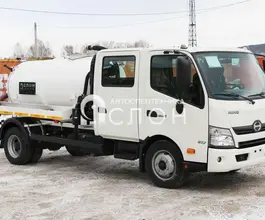 Вакуумная автоцистерна МВ 3 м3  HINO 2025 года новый