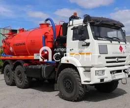 Вакуумная автоцистерна МВ 10 м3  Камаз 2025 года новый