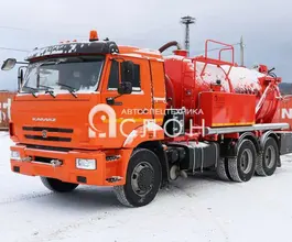 МВ Ассенизатор 10 м3  Камаз 65115 2025 года новый