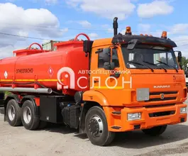 Автотопливозаправщик АТЗ 17 м3  Камаз 65115 2025 года новый