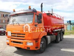 Автотопливозаправщик АТЗ 17 м3  Камаз 65115  б/у