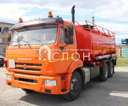 Автотопливозаправщик АТЗ 17 м3  Камаз 65115  б/у