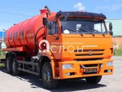 Автотопливозаправщик АТЗ 20 м3  Камаз 65207  б/у