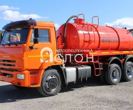 Вакуумная автоцистерна МВ 10 м3  Камаз 2025 года новый