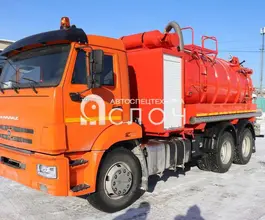 МВ Ассенизатор 11 м3  Камаз 65115 2025 года новый